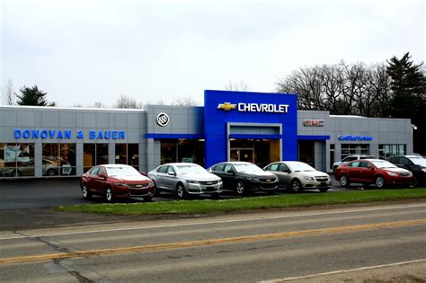 chevy dealer titusville|donovan and bauer titusville pa.